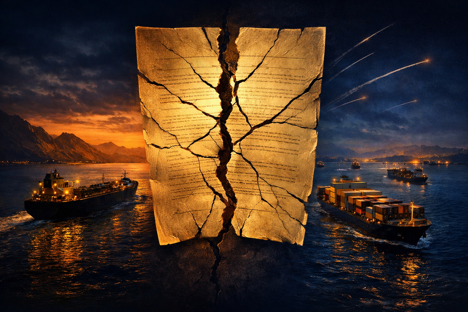 Ceasefire illusion analysis