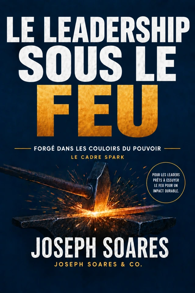 Le leadership sous le feu — le livre de Joseph Soares